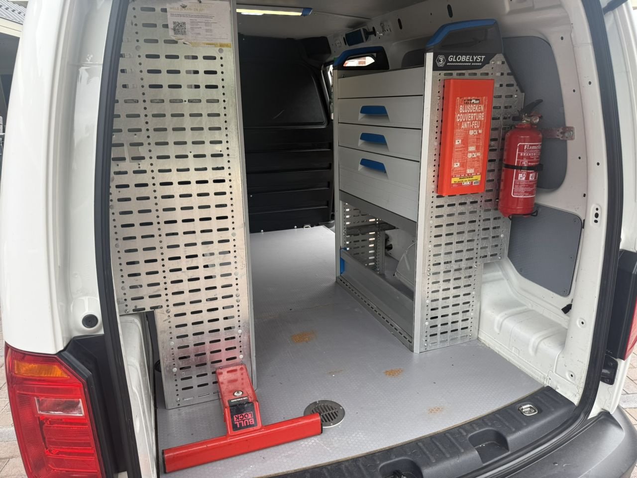 Sonstige Transporttechnik of the type Sonstige Volkswagen Caddy maxi met Sortimo inrichting, Gebrauchtmaschine in Nieuw-buinen (Picture 5)