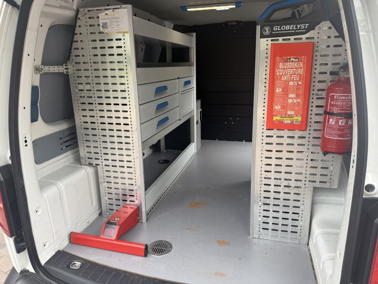 Sonstige Transporttechnik of the type Sonstige Volkswagen Caddy maxi met Sortimo inrichting, Gebrauchtmaschine in Nieuw-buinen (Picture 4)