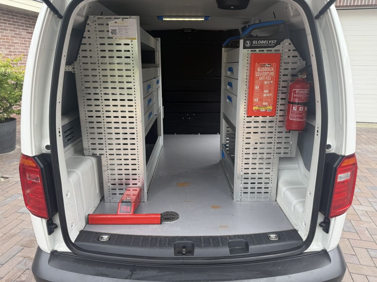 Sonstige Transporttechnik of the type Sonstige Volkswagen Caddy maxi met Sortimo inrichting, Gebrauchtmaschine in Nieuw-buinen (Picture 1)
