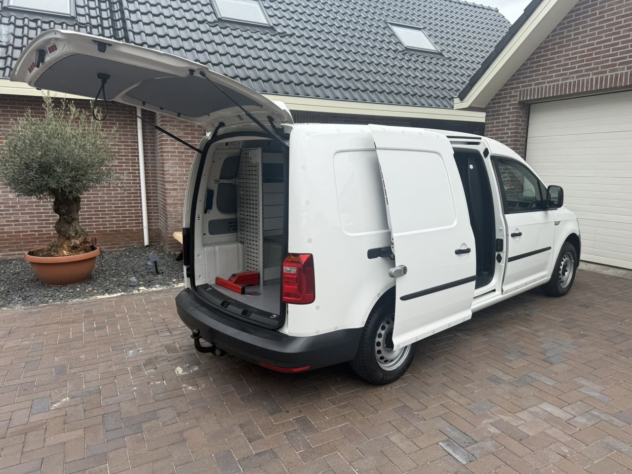 Sonstige Transporttechnik of the type Sonstige Volkswagen Caddy maxi met Sortimo inrichting, Gebrauchtmaschine in Nieuw-buinen (Picture 10)