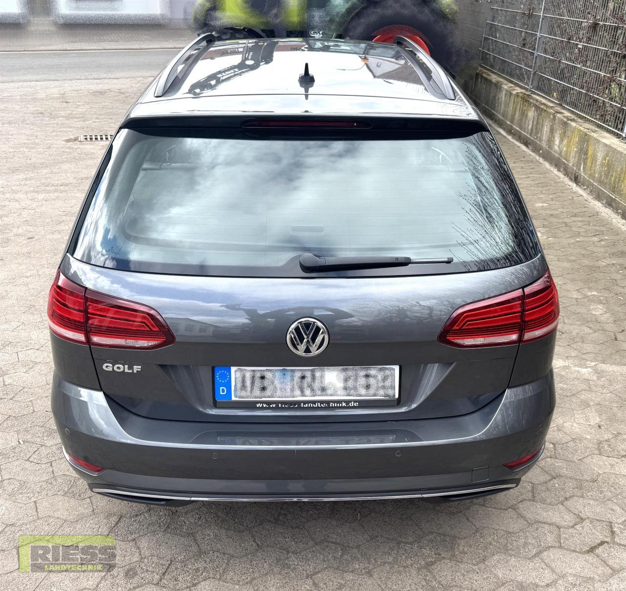 Sonstige Transporttechnik του τύπου Sonstige VW GOLF 7 Variant 2,0, Gebrauchtmaschine σε Homberg/Ohm - Maulbach (Φωτογραφία 3)
