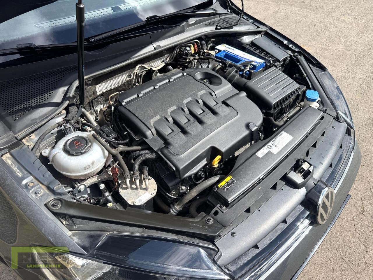 Sonstige Transporttechnik του τύπου Sonstige VW GOLF 7 Variant 2,0, Gebrauchtmaschine σε Homberg/Ohm - Maulbach (Φωτογραφία 8)