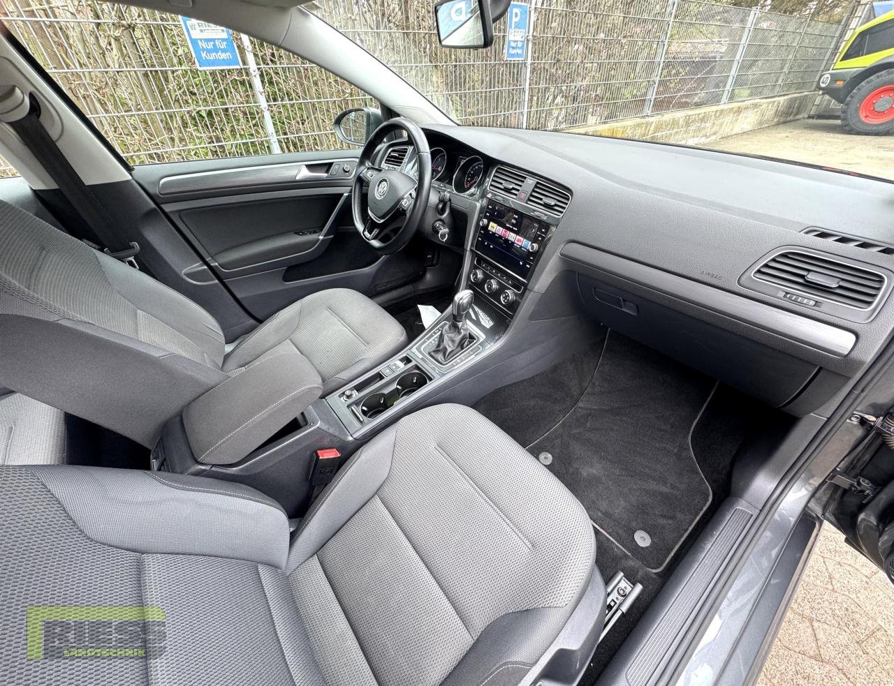 Sonstige Transporttechnik του τύπου Sonstige VW GOLF 7 Variant 2,0, Gebrauchtmaschine σε Homberg/Ohm - Maulbach (Φωτογραφία 9)