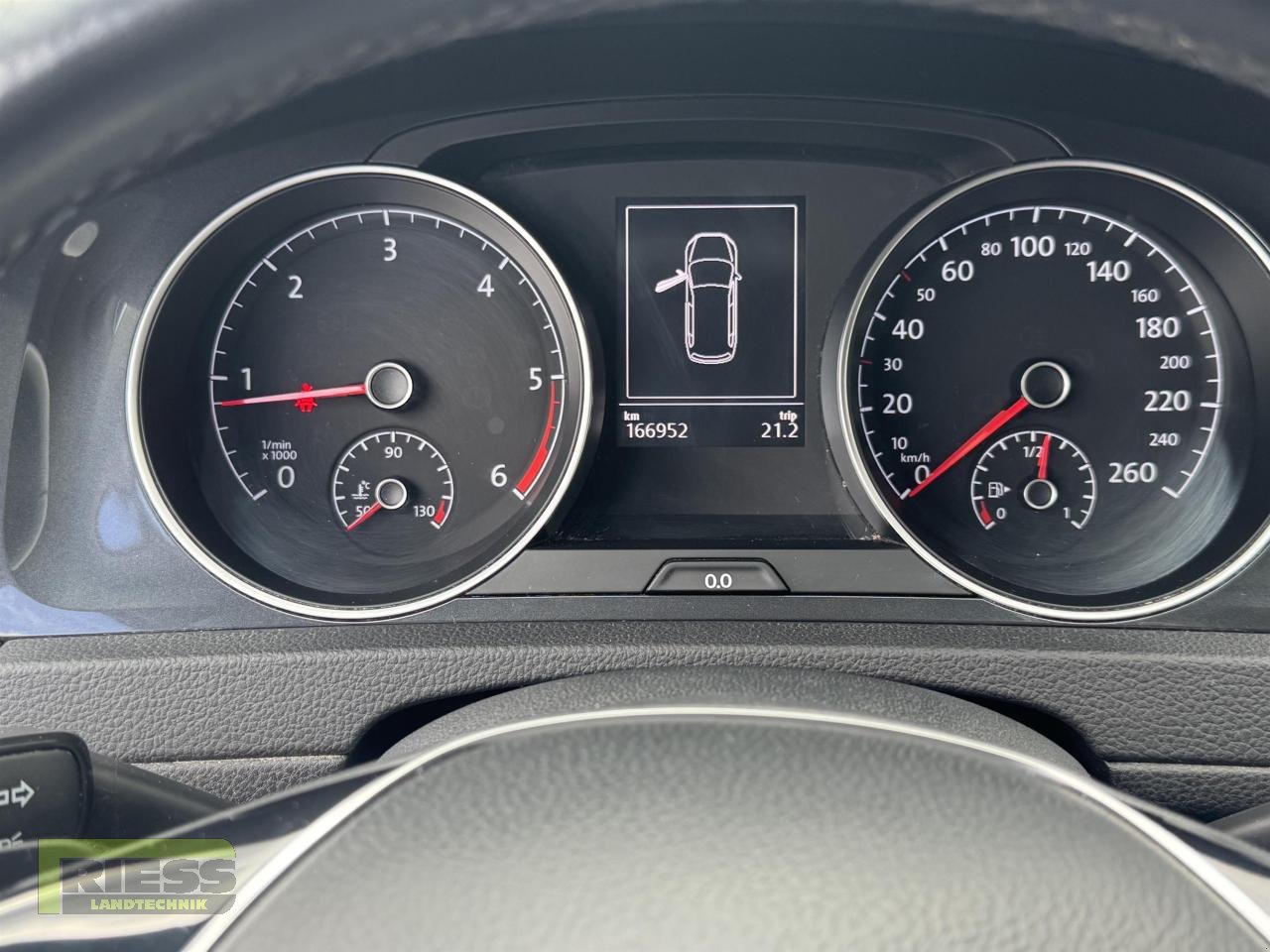 Sonstige Transporttechnik του τύπου Sonstige VW GOLF 7 Variant 2,0, Gebrauchtmaschine σε Homberg/Ohm - Maulbach (Φωτογραφία 10)