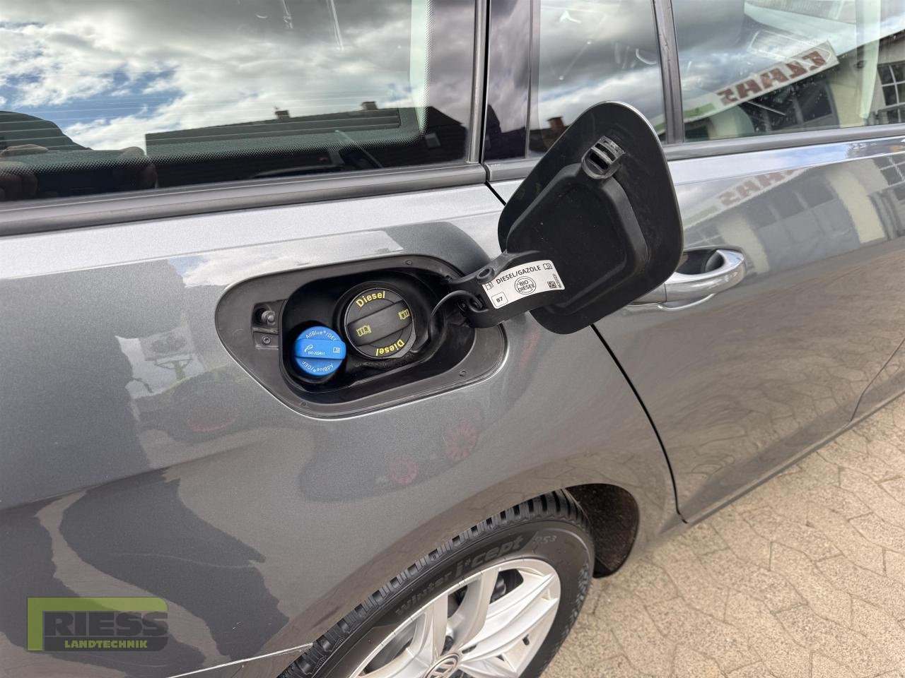 Sonstige Transporttechnik του τύπου Sonstige VW GOLF 7 Variant 2,0, Gebrauchtmaschine σε Homberg/Ohm - Maulbach (Φωτογραφία 12)