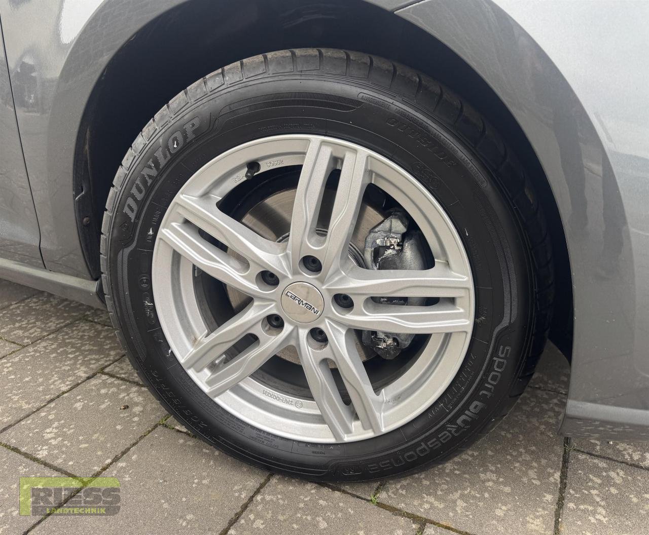 Sonstige Transporttechnik του τύπου Sonstige VW GOLF 7 Variant 2,0, Gebrauchtmaschine σε Homberg/Ohm - Maulbach (Φωτογραφία 13)