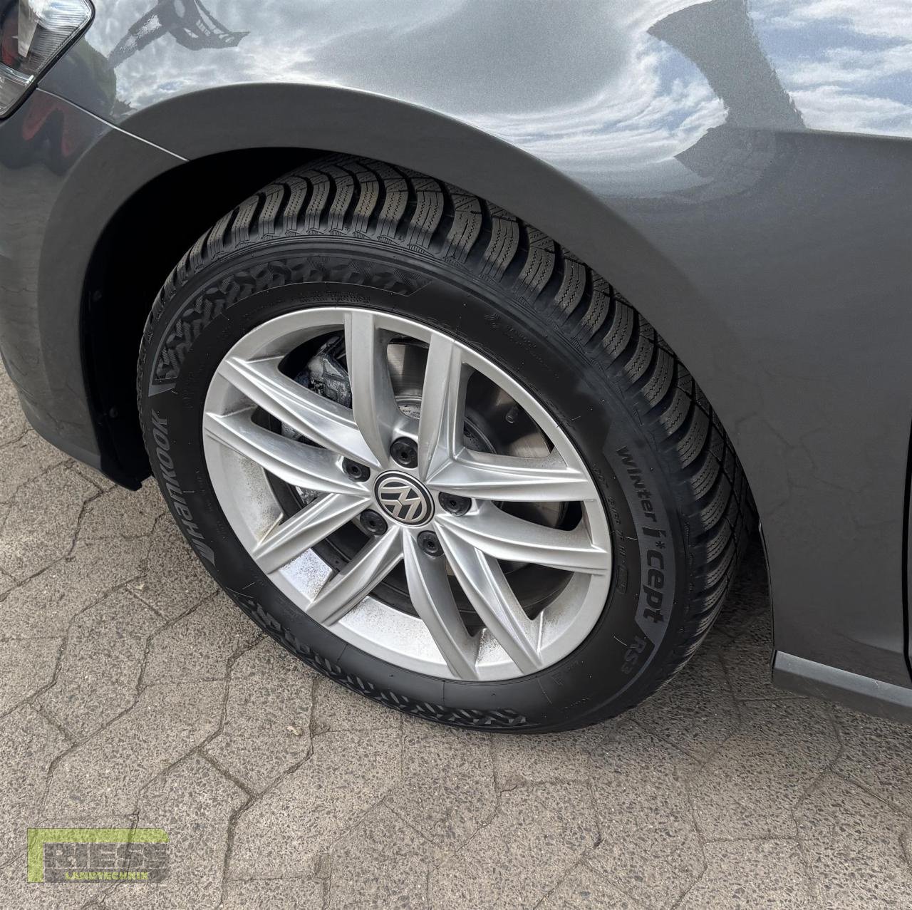 Sonstige Transporttechnik του τύπου Sonstige VW GOLF 7 Variant 2,0, Gebrauchtmaschine σε Homberg/Ohm - Maulbach (Φωτογραφία 14)