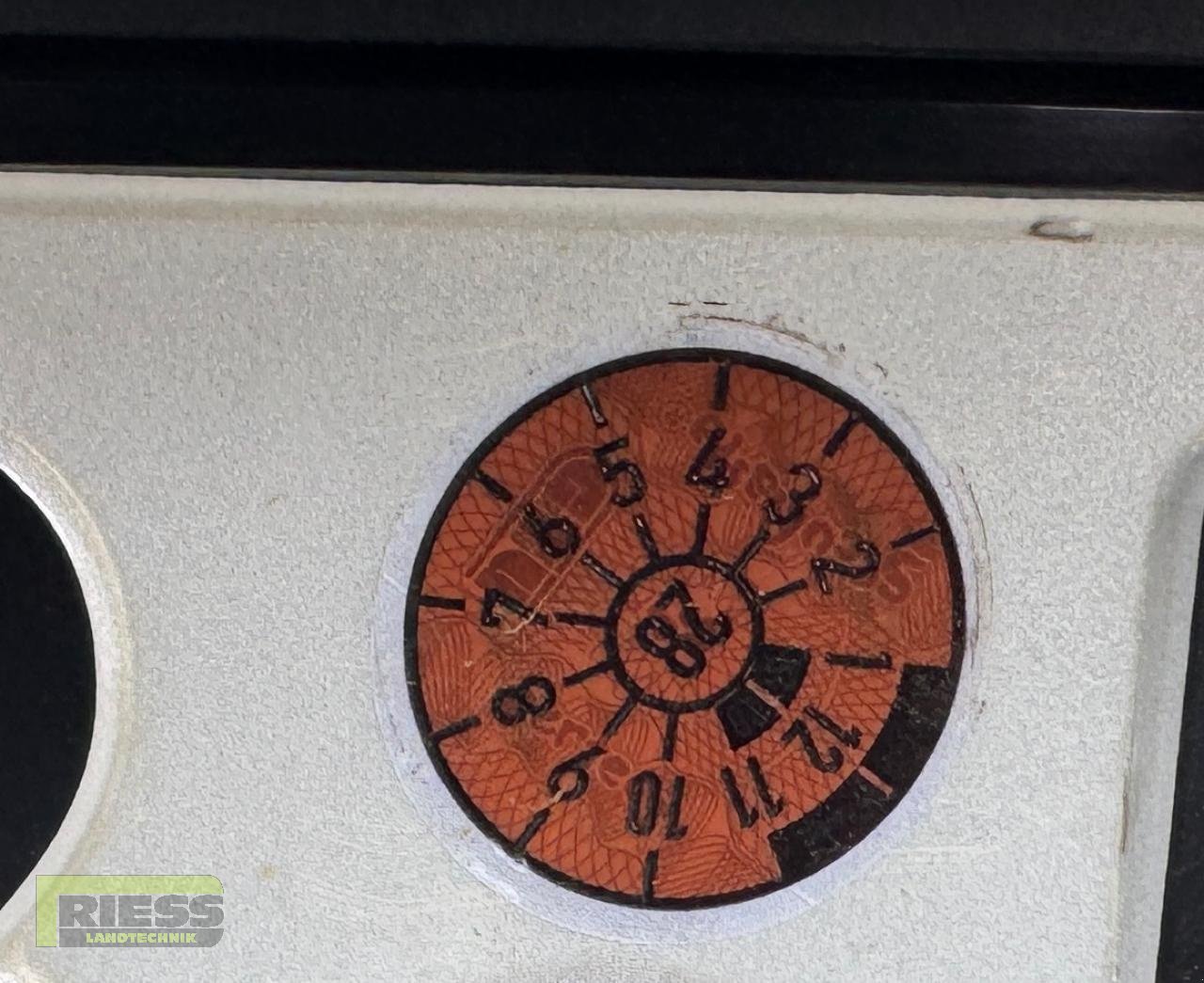 Sonstige Transporttechnik του τύπου Sonstige VW GOLF 7 Variant 2,0, Gebrauchtmaschine σε Homberg/Ohm - Maulbach (Φωτογραφία 16)