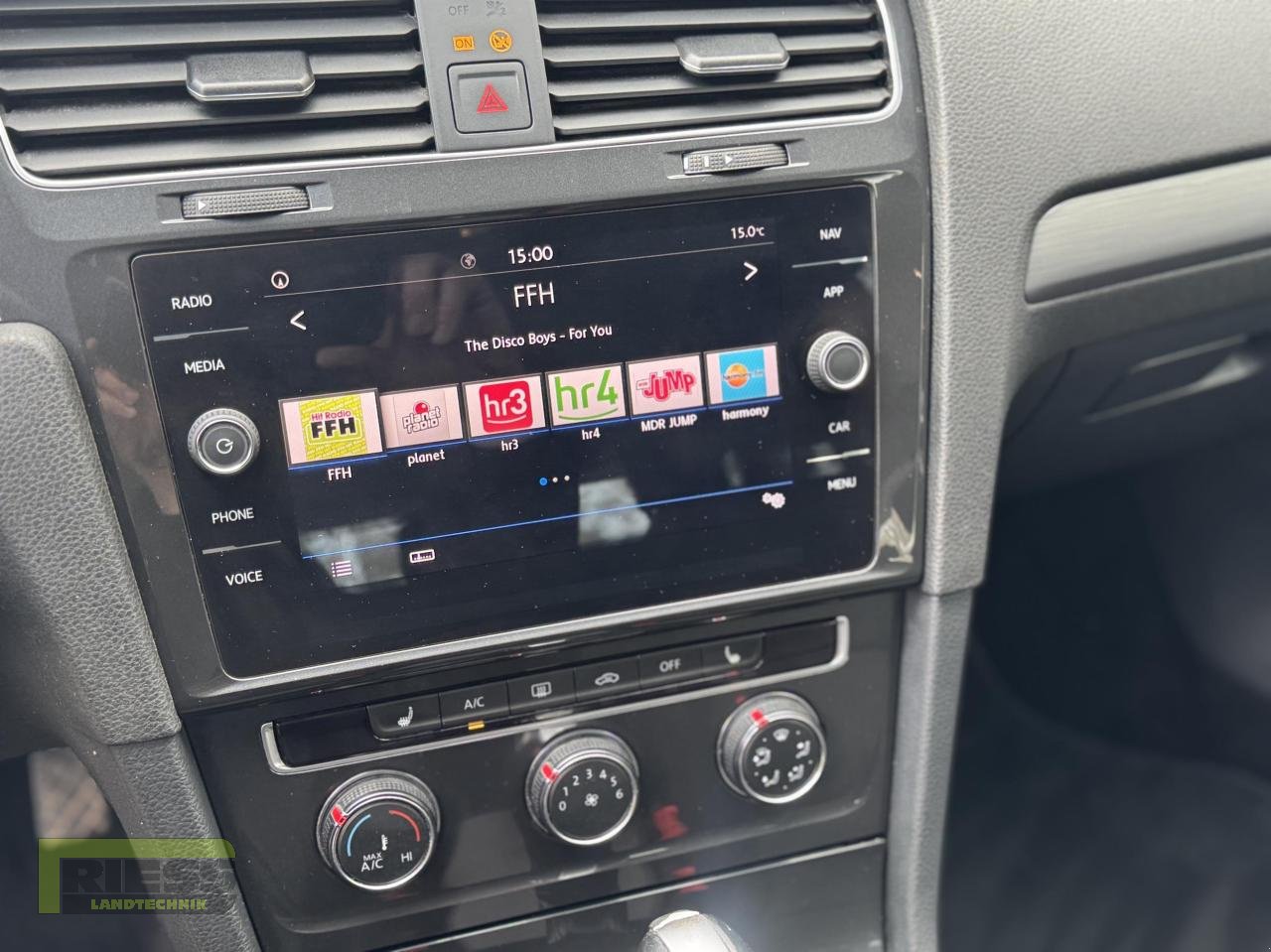 Sonstige Transporttechnik του τύπου Sonstige VW GOLF 7 Variant 2,0, Gebrauchtmaschine σε Homberg/Ohm - Maulbach (Φωτογραφία 17)