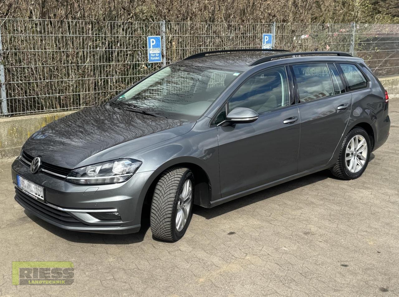 Sonstige Transporttechnik του τύπου Sonstige VW GOLF 7 Variant 2,0, Gebrauchtmaschine σε Homberg/Ohm - Maulbach (Φωτογραφία 18)