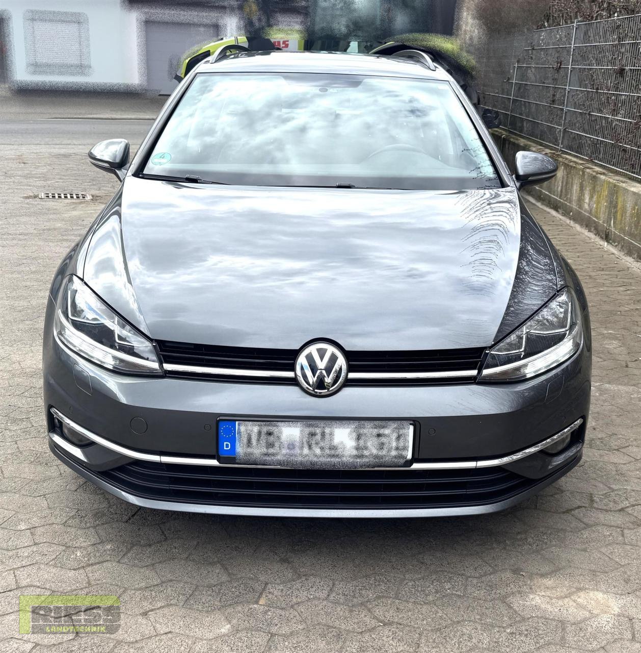 Sonstige Transporttechnik του τύπου Sonstige VW GOLF 7 Variant 2,0, Gebrauchtmaschine σε Homberg/Ohm - Maulbach (Φωτογραφία 19)