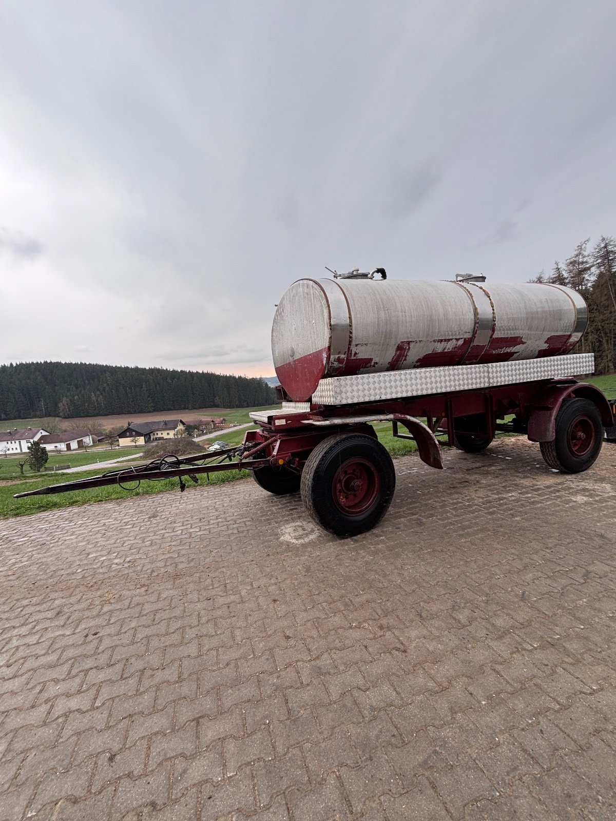 Sonstige Transporttechnik typu Sonstige Wasserfass, Gebrauchtmaschine v Weiding (Obrázek 1)