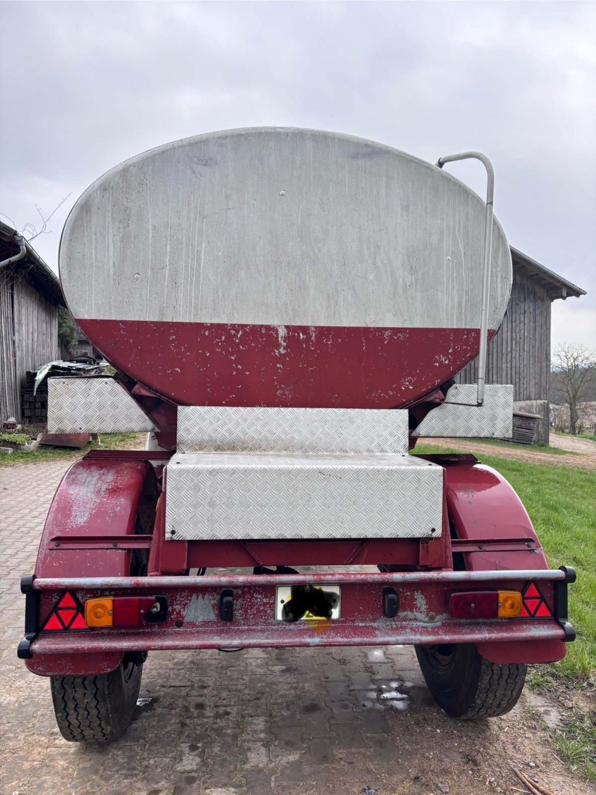 Sonstige Transporttechnik typu Sonstige Wasserfass, Gebrauchtmaschine v Weiding (Obrázek 2)