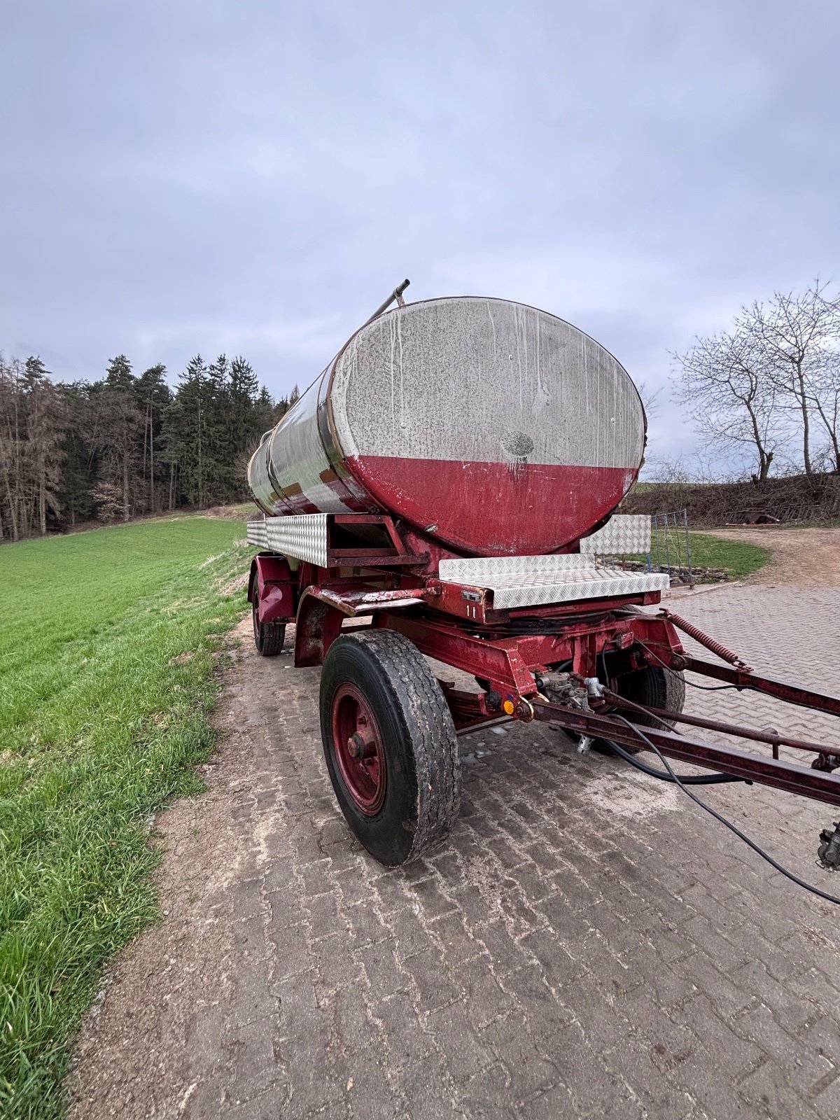 Sonstige Transporttechnik typu Sonstige Wasserfass, Gebrauchtmaschine v Weiding (Obrázek 3)