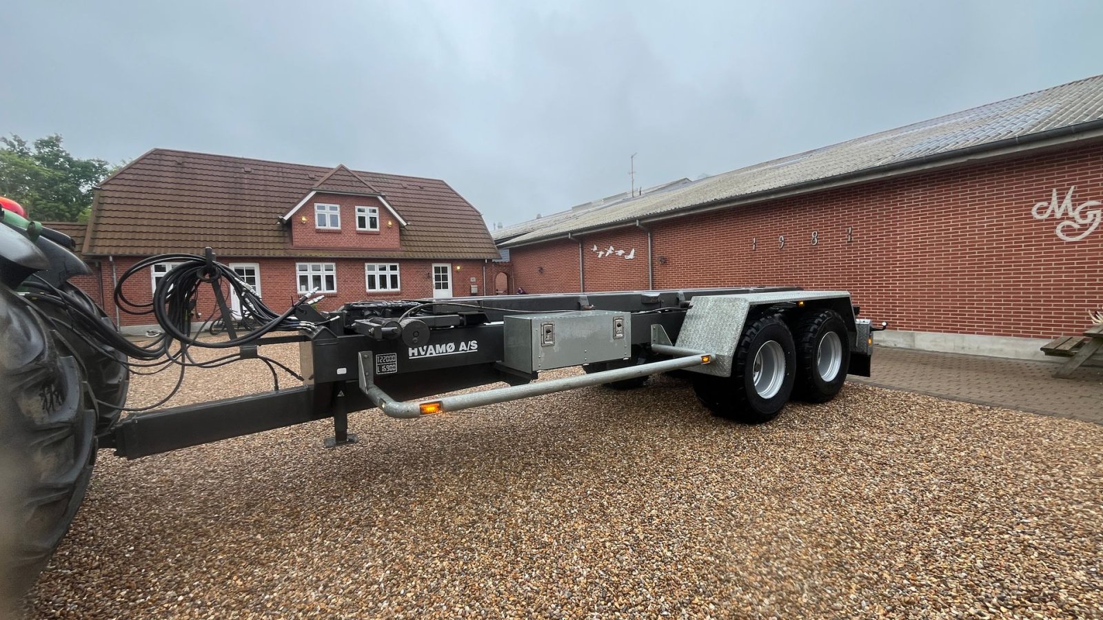 Sonstige Transporttechnik van het type Sonstige Wirehejsevogn Wirehejsevogn, Gebrauchtmaschine in Esbjerg N (Foto 4)