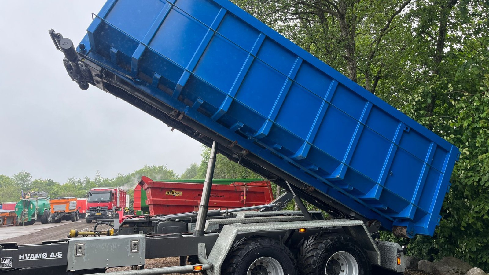 Sonstige Transporttechnik van het type Sonstige Wirehejsevogn Wirehejsevogn, Gebrauchtmaschine in Esbjerg N (Foto 5)