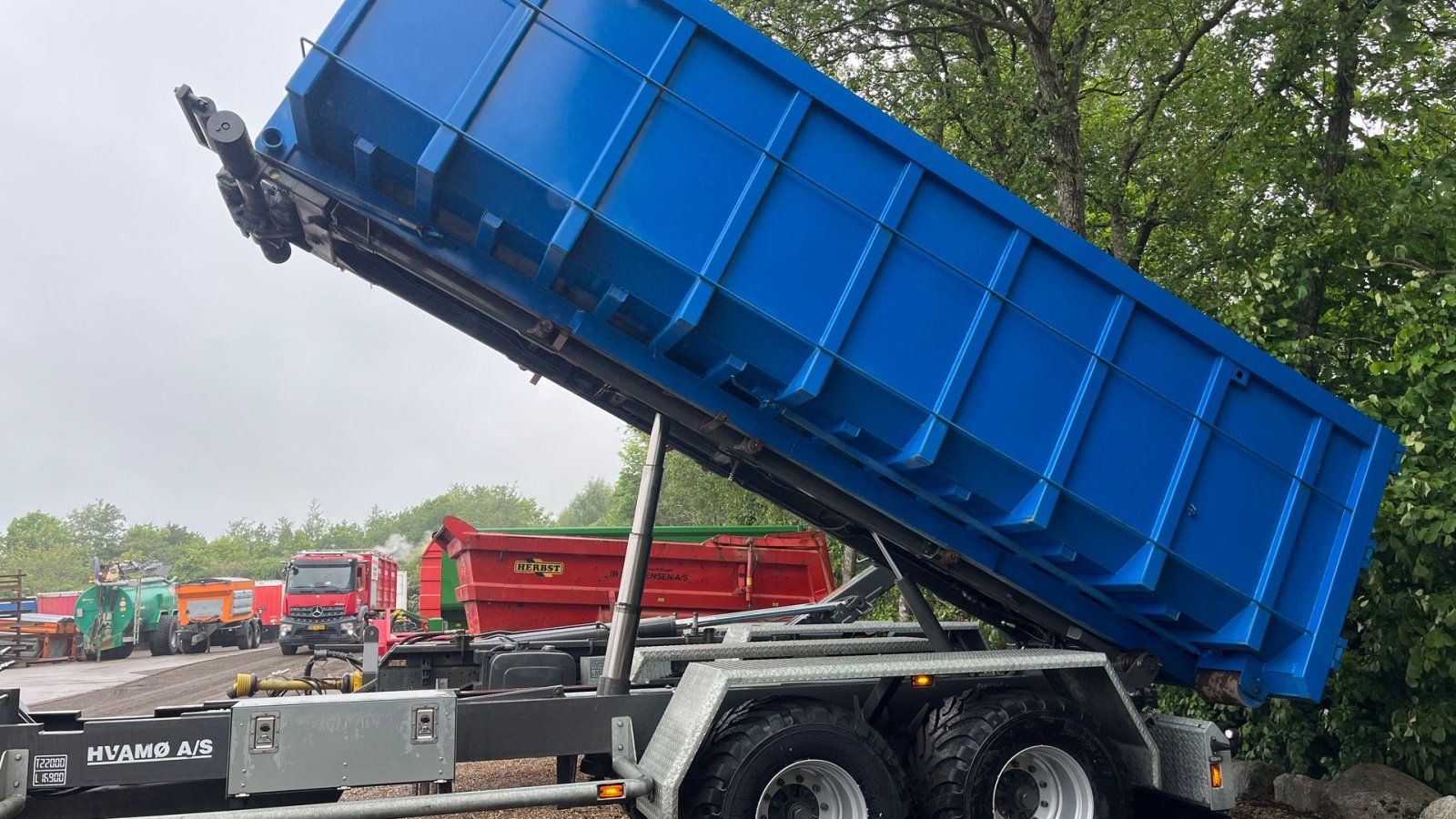 Sonstige Transporttechnik van het type Sonstige Wirehejsevogn Wirehejsevogn, Gebrauchtmaschine in Esbjerg N (Foto 6)
