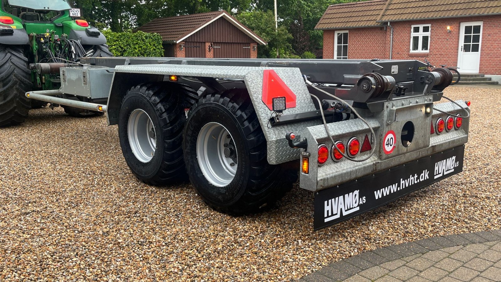 Sonstige Transporttechnik van het type Sonstige Wirehejsevogn Wirehejsevogn, Gebrauchtmaschine in Esbjerg N (Foto 3)