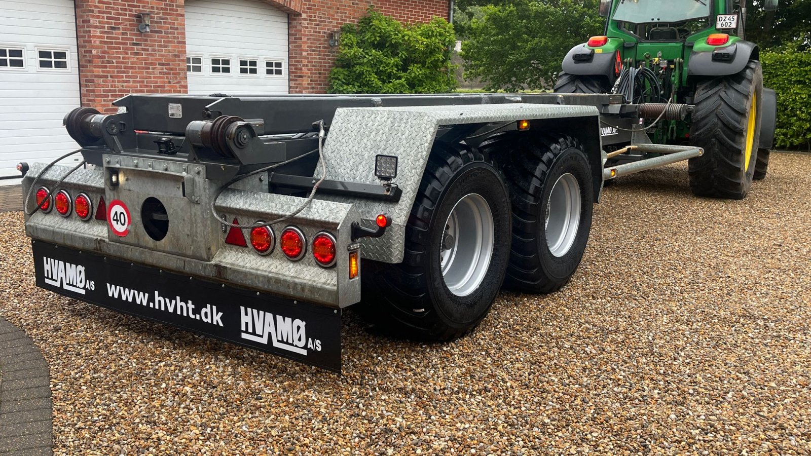 Sonstige Transporttechnik van het type Sonstige Wirehejsevogn Wirehejsevogn, Gebrauchtmaschine in Esbjerg N (Foto 2)