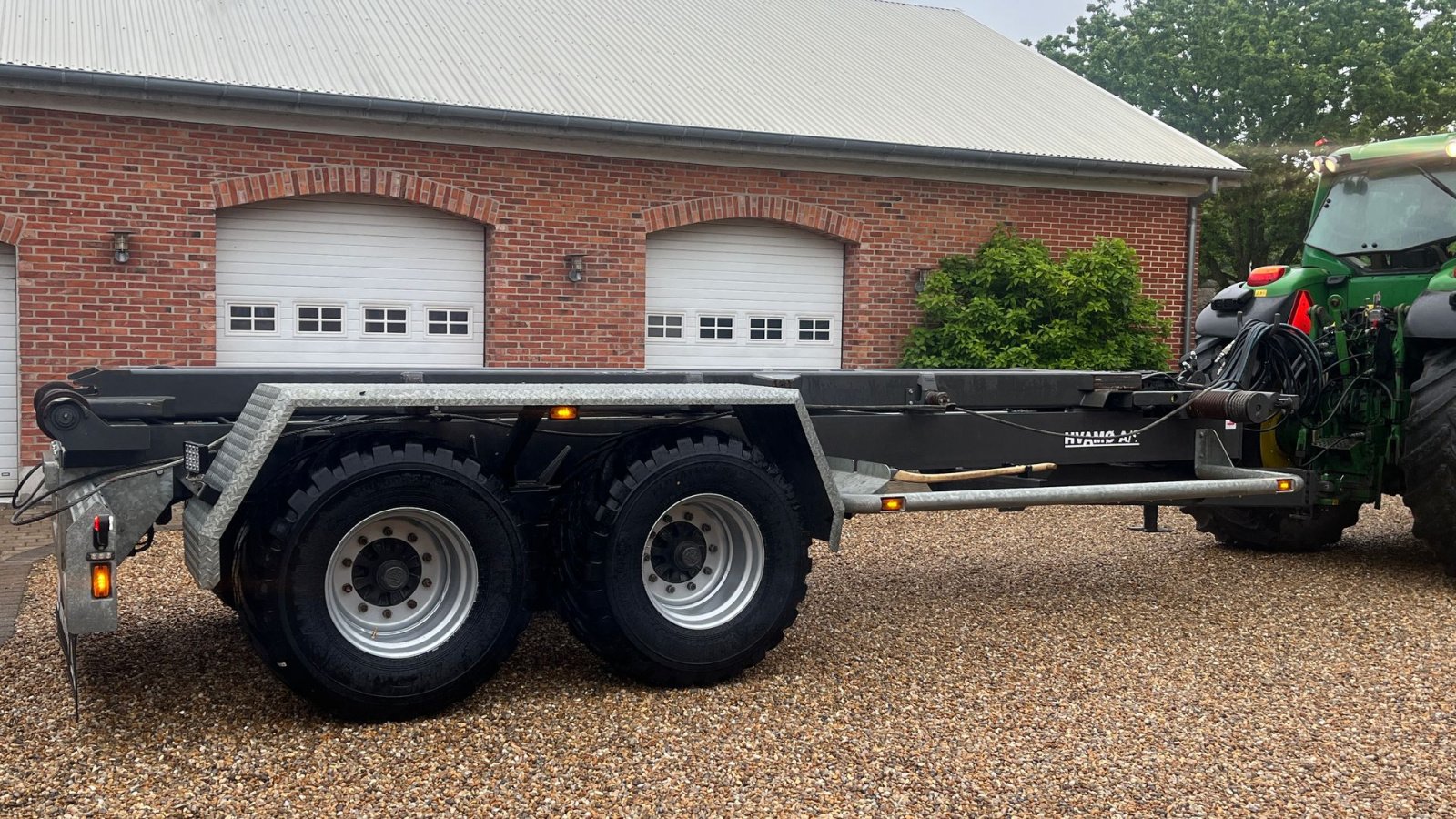 Sonstige Transporttechnik van het type Sonstige Wirehejsevogn Wirehejsevogn, Gebrauchtmaschine in Esbjerg N (Foto 1)