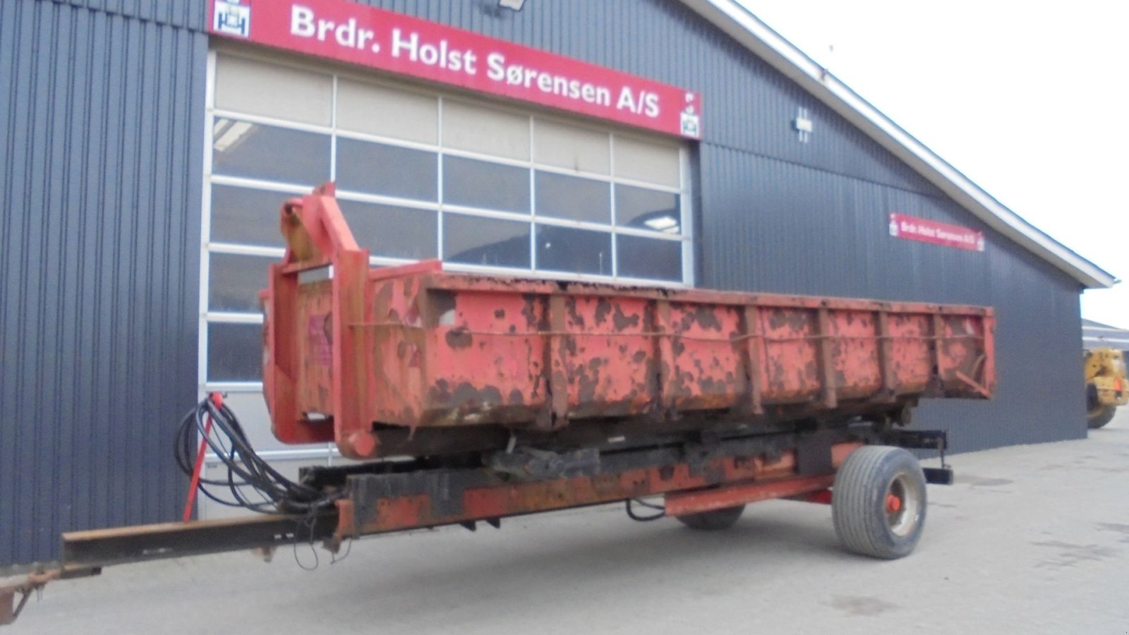 Sonstige Transporttechnik del tipo Sonstige Wirehejsevogn, Gebrauchtmaschine In Ribe (Immagine 6)