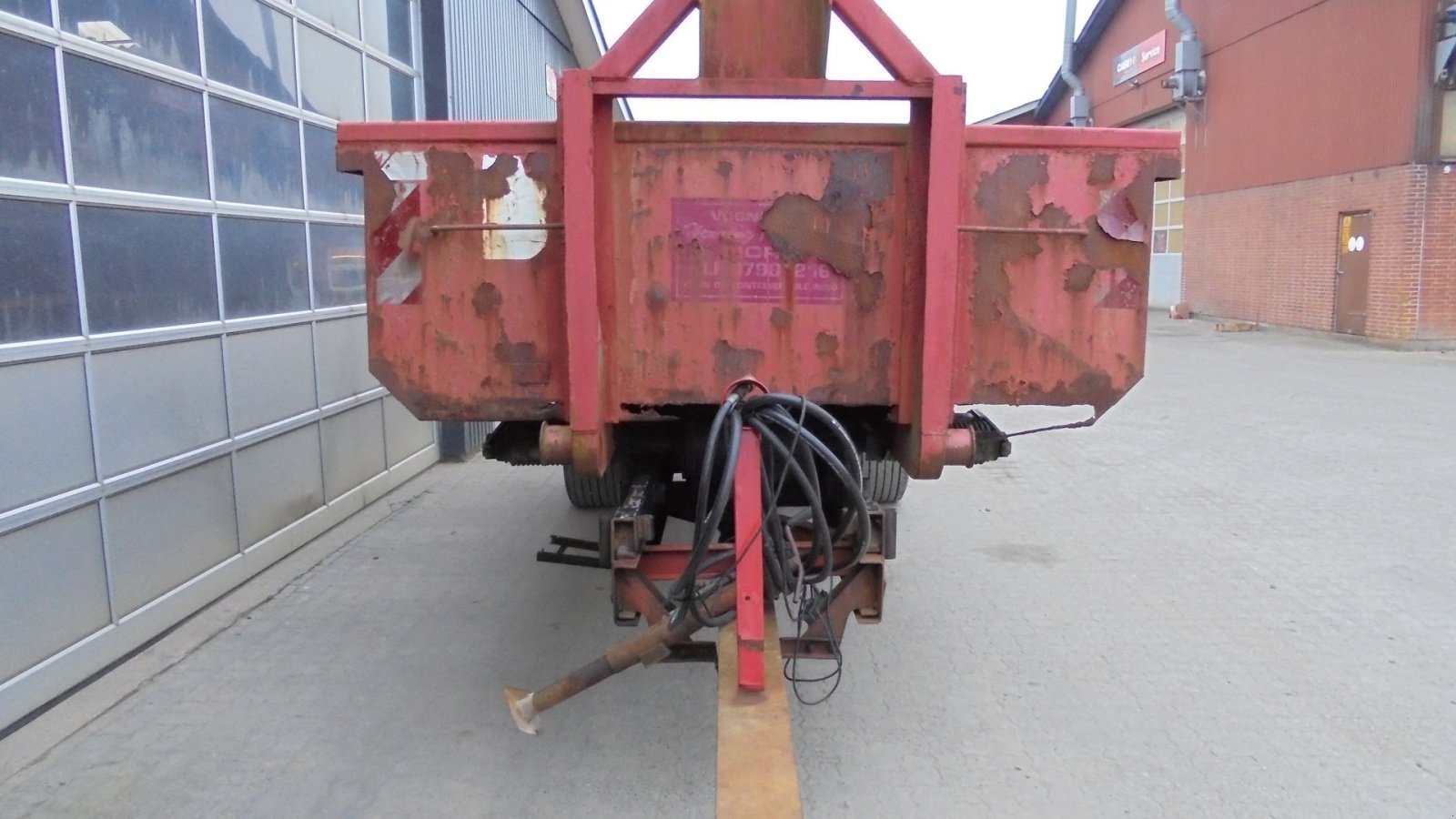 Sonstige Transporttechnik del tipo Sonstige Wirehejsevogn, Gebrauchtmaschine In Ribe (Immagine 5)