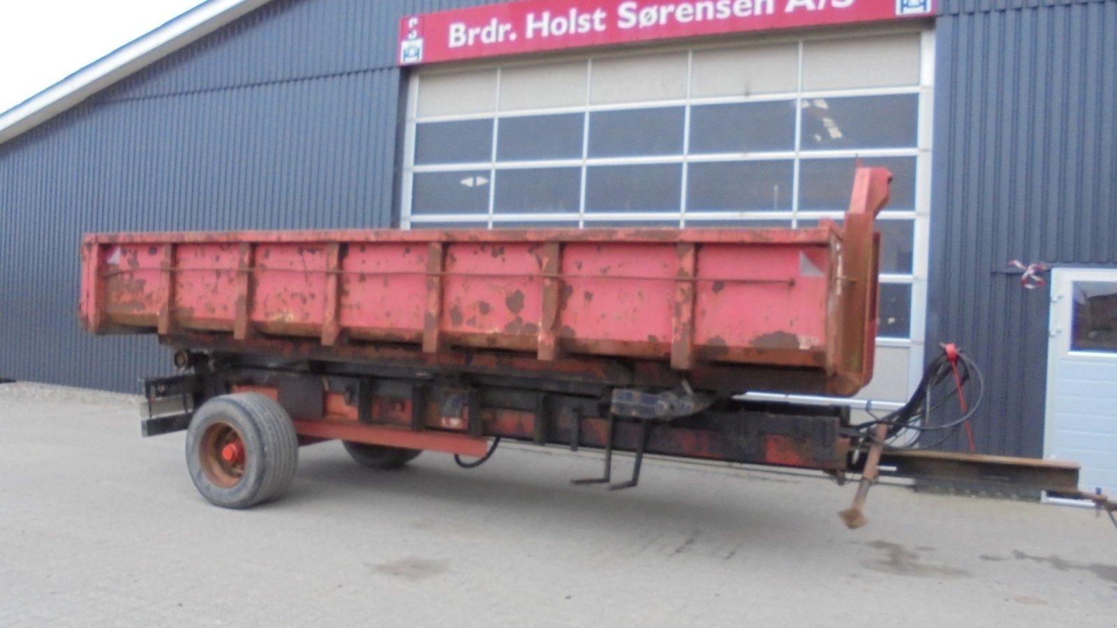 Sonstige Transporttechnik del tipo Sonstige Wirehejsevogn, Gebrauchtmaschine In Ribe (Immagine 1)