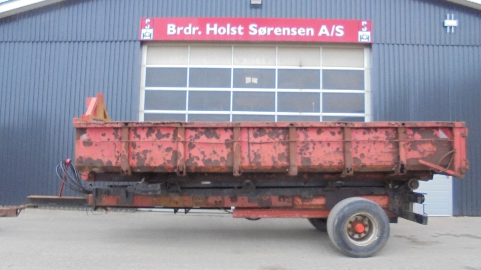 Sonstige Transporttechnik del tipo Sonstige Wirehejsevogn, Gebrauchtmaschine In Ribe (Immagine 7)