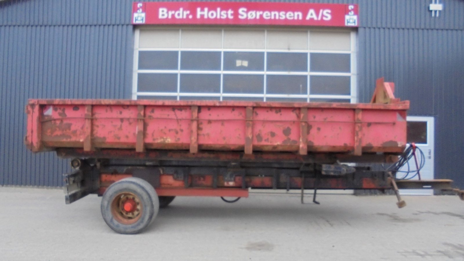 Sonstige Transporttechnik del tipo Sonstige Wirehejsevogn, Gebrauchtmaschine In Ribe (Immagine 2)