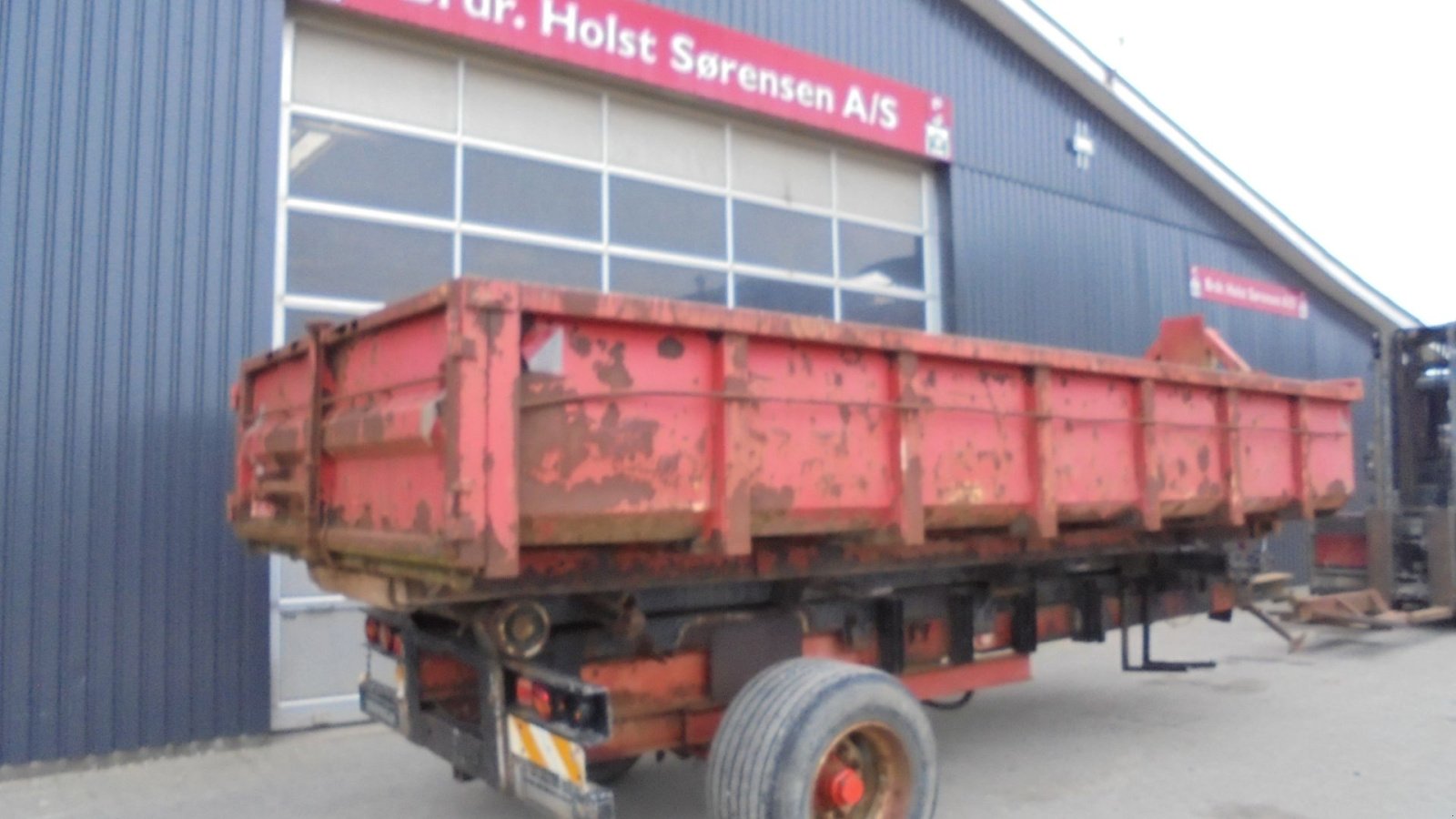 Sonstige Transporttechnik del tipo Sonstige Wirehejsevogn, Gebrauchtmaschine In Ribe (Immagine 3)