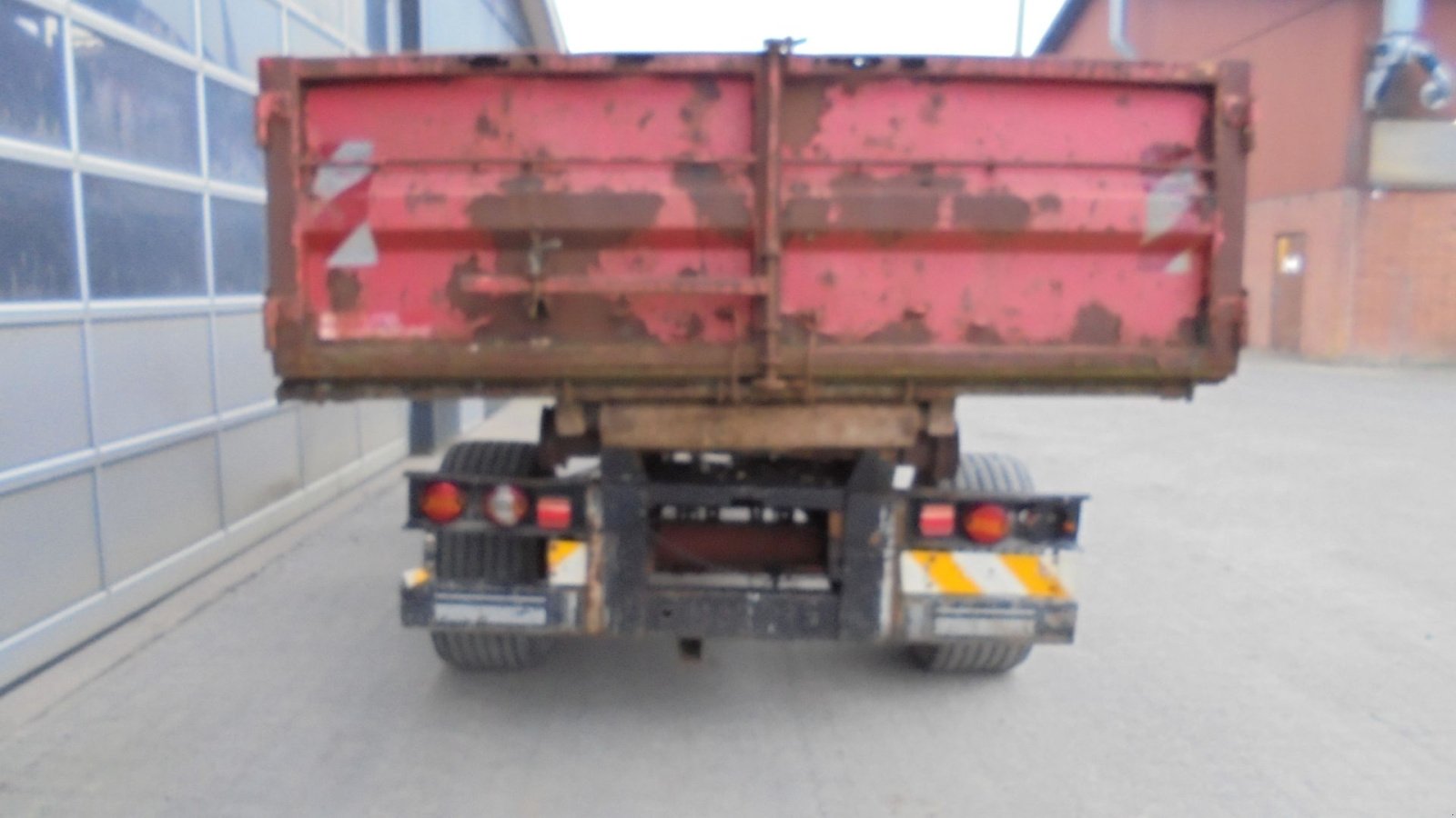 Sonstige Transporttechnik del tipo Sonstige Wirehejsevogn, Gebrauchtmaschine In Ribe (Immagine 4)