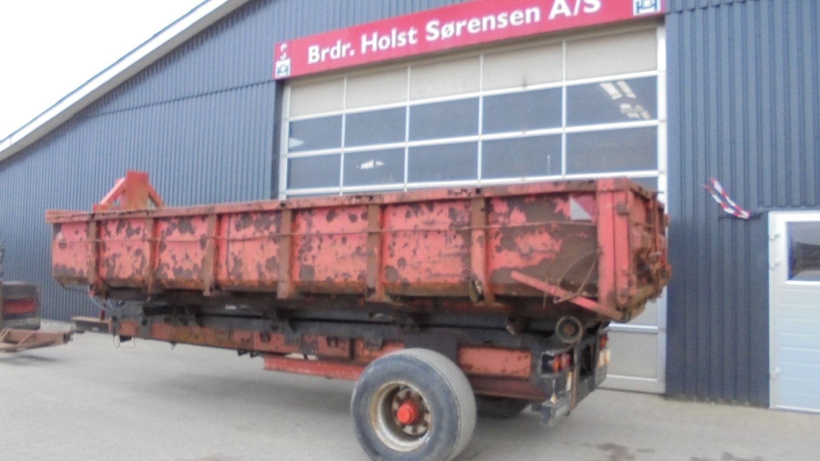 Sonstige Transporttechnik del tipo Sonstige Wirehejsevogn, Gebrauchtmaschine In Ribe (Immagine 8)