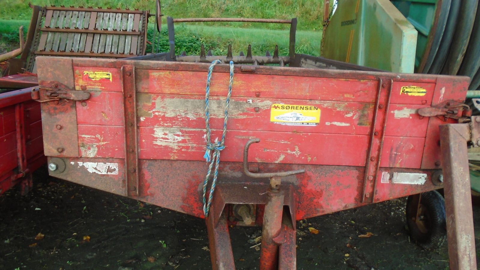 Sonstige Transporttechnik типа Tim 6,5 t, Gebrauchtmaschine в Viborg (Фотография 4)