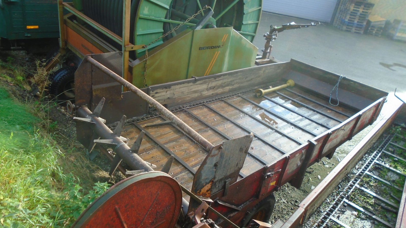 Sonstige Transporttechnik типа Tim 6,5 t, Gebrauchtmaschine в Viborg (Фотография 1)