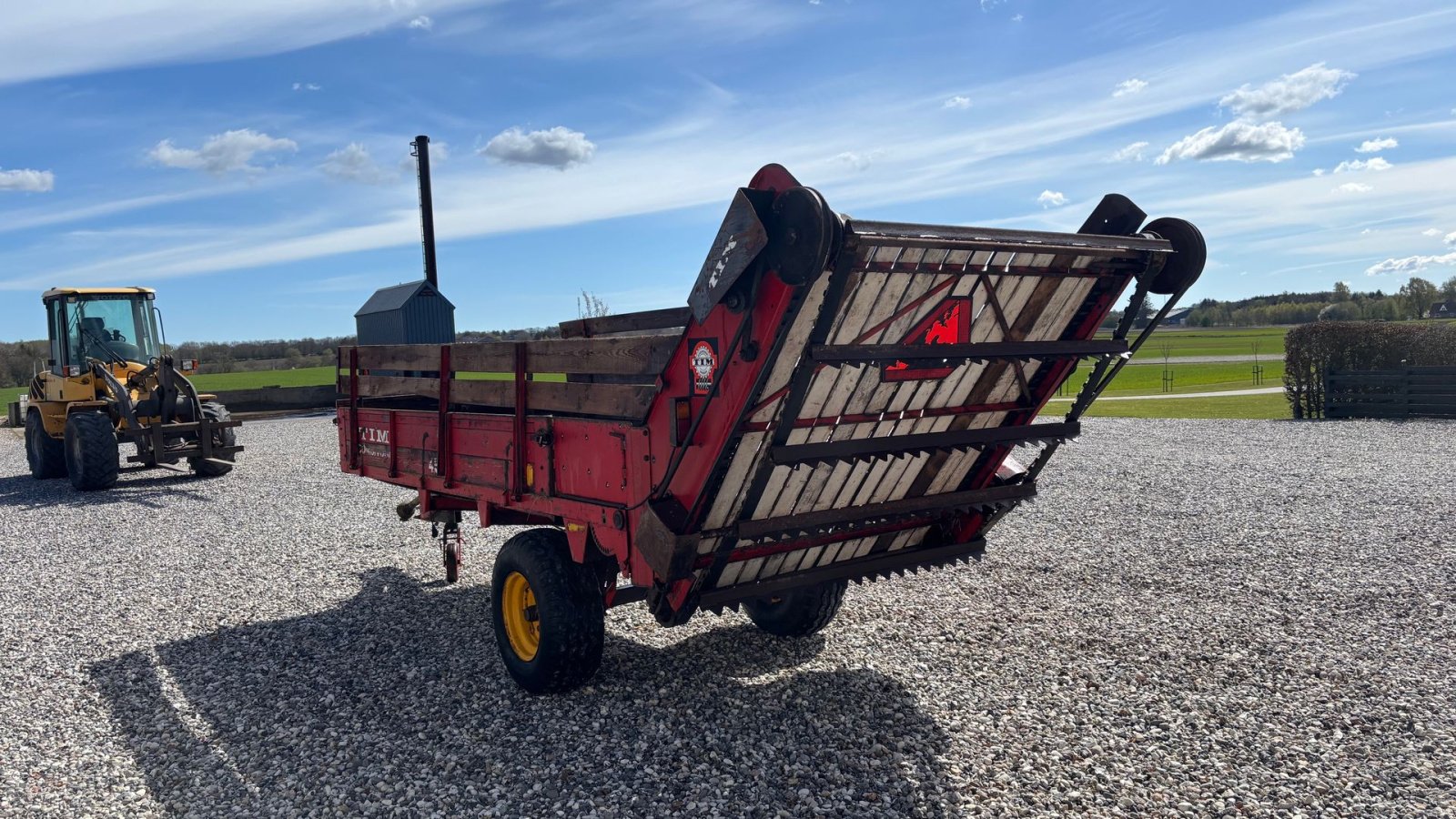 Sonstige Transporttechnik za tip Tim Combivogn 4,5 T, Gebrauchtmaschine u Thorsø (Slika 5)