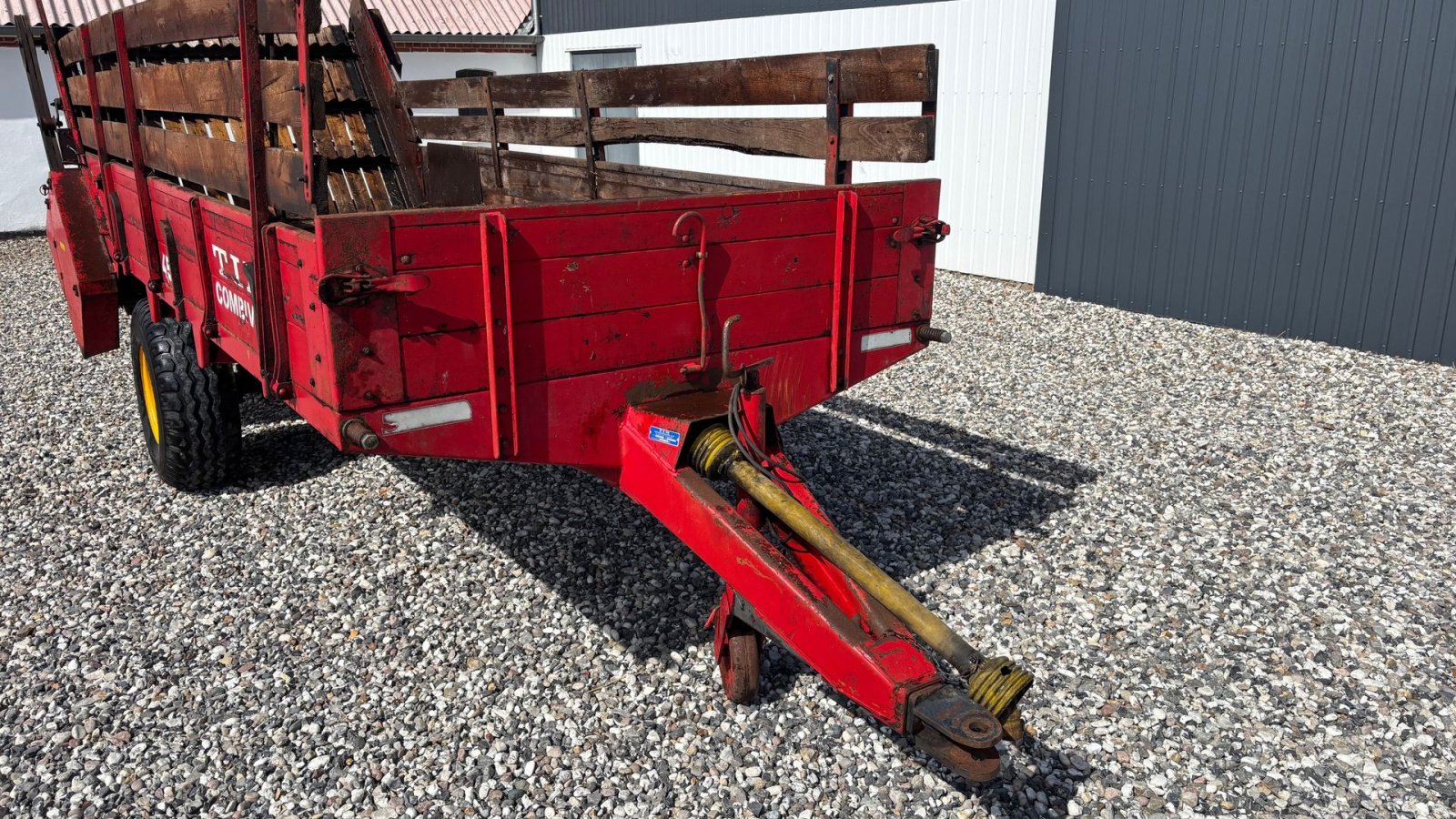 Sonstige Transporttechnik za tip Tim Combivogn 4,5 T, Gebrauchtmaschine u Thorsø (Slika 9)