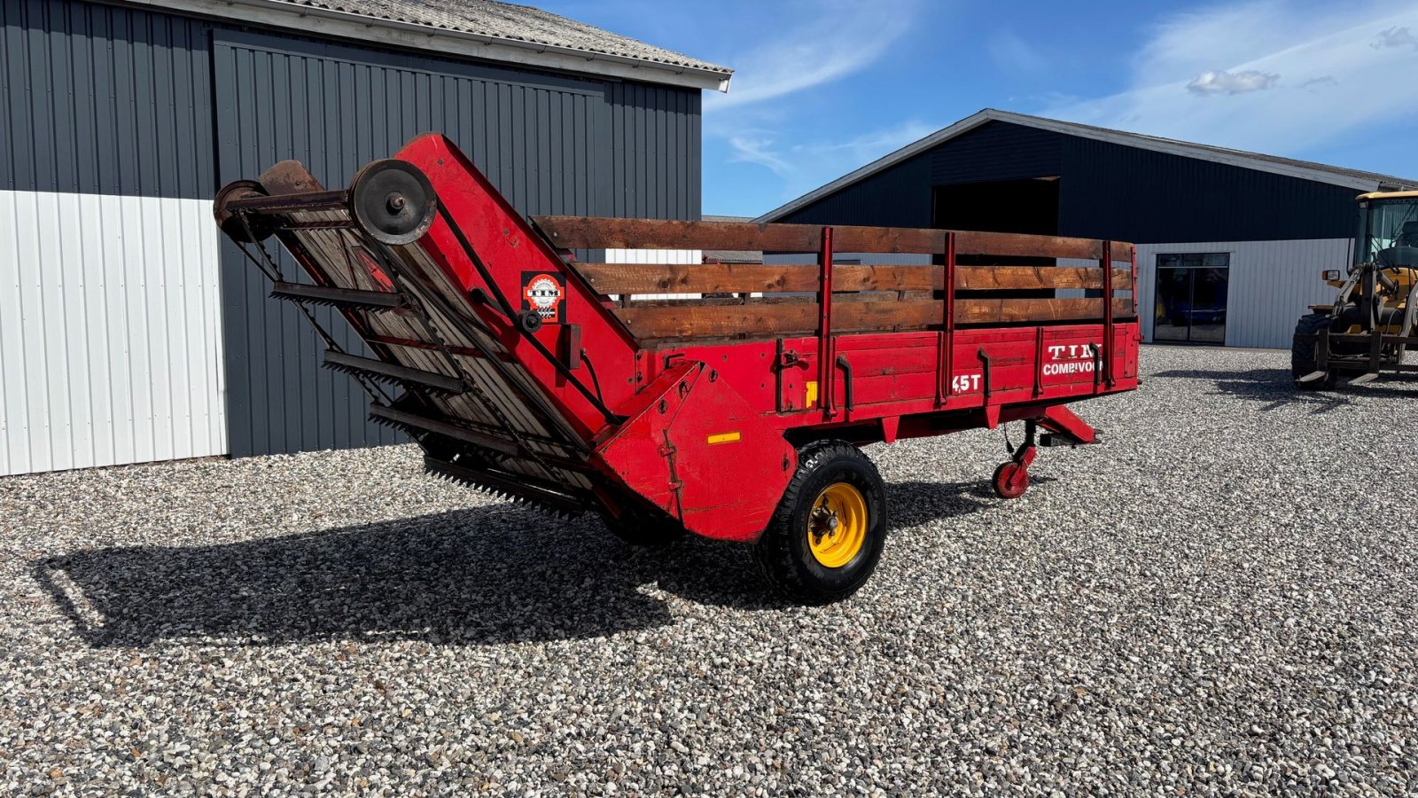 Sonstige Transporttechnik za tip Tim Combivogn 4,5 T, Gebrauchtmaschine u Thorsø (Slika 3)