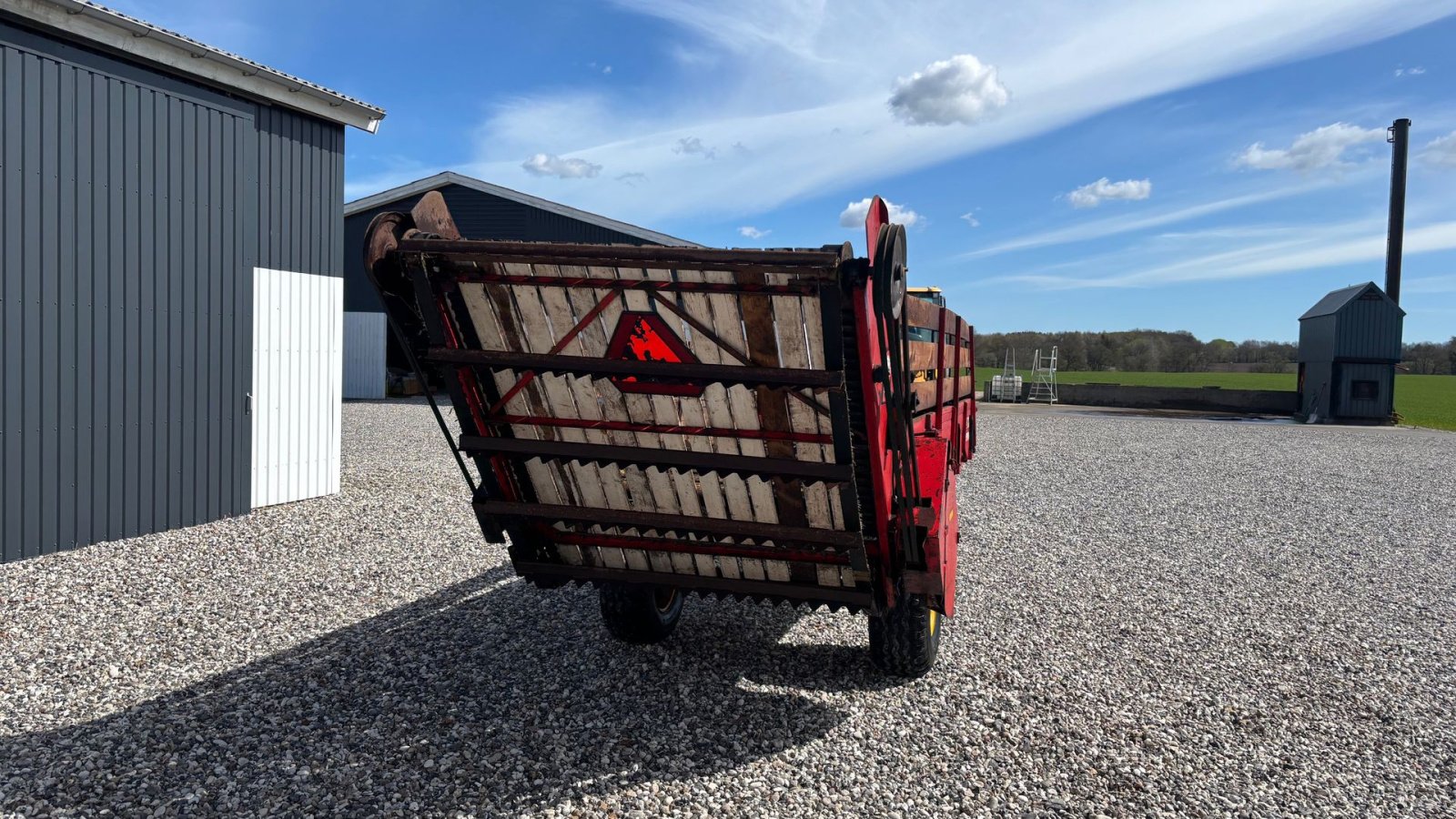 Sonstige Transporttechnik za tip Tim Combivogn 4,5 T, Gebrauchtmaschine u Thorsø (Slika 4)