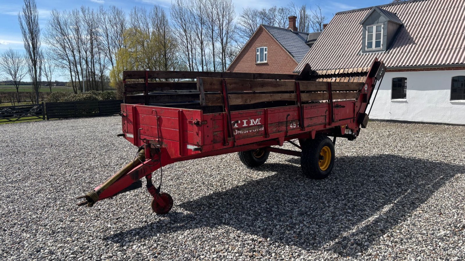 Sonstige Transporttechnik za tip Tim Combivogn 4,5 T, Gebrauchtmaschine u Thorsø (Slika 8)