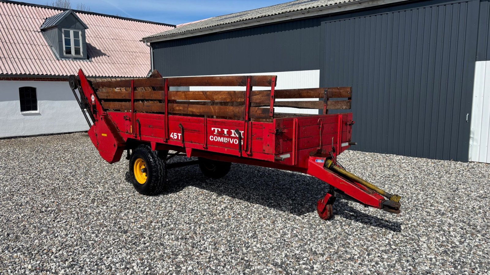 Sonstige Transporttechnik za tip Tim Combivogn 4,5 T, Gebrauchtmaschine u Thorsø (Slika 1)