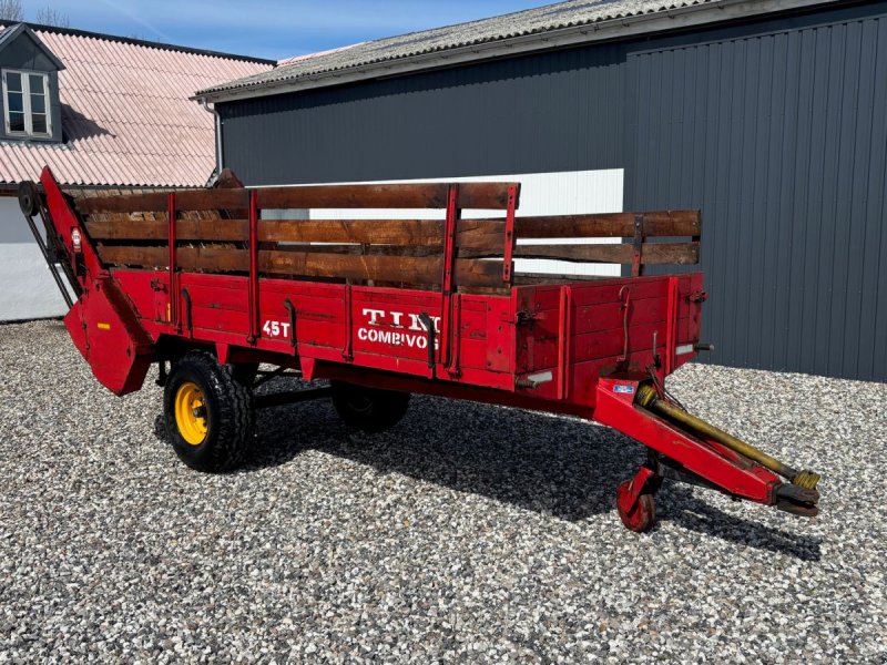 Sonstige Transporttechnik типа Tim Combivogn 4,5 T, Gebrauchtmaschine в Thorsø