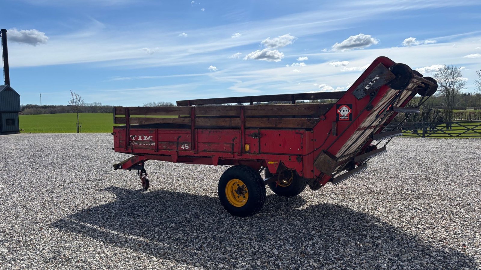 Sonstige Transporttechnik za tip Tim Combivogn 4,5 T, Gebrauchtmaschine u Thorsø (Slika 7)