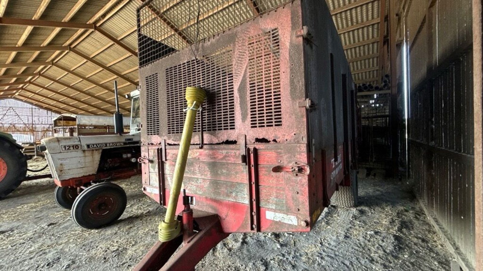 Sonstige Transporttechnik van het type Tim Combivogn 7T, Gebrauchtmaschine in Rødovre (Foto 4)