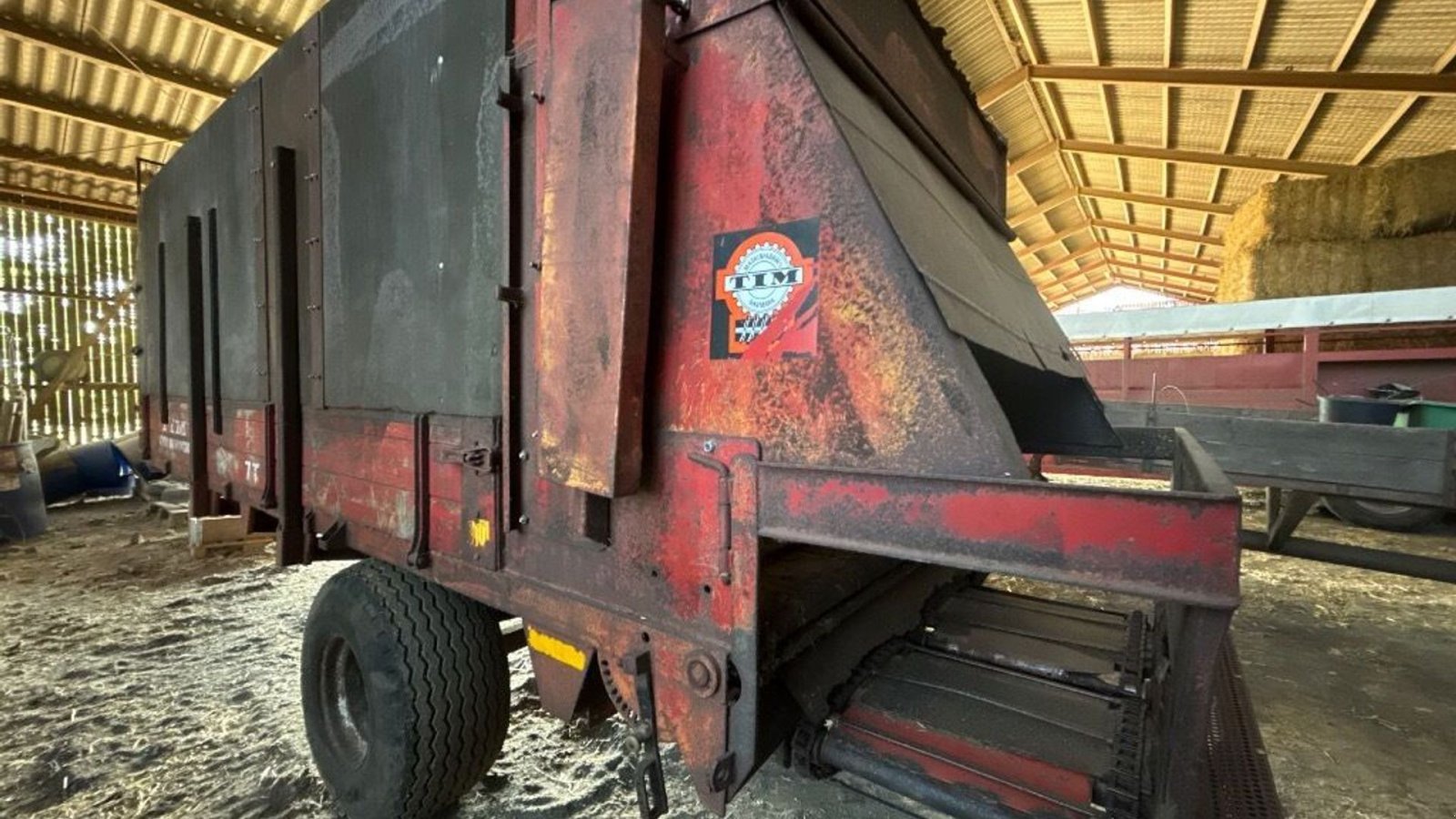 Sonstige Transporttechnik van het type Tim Combivogn 7T, Gebrauchtmaschine in Rødovre (Foto 3)