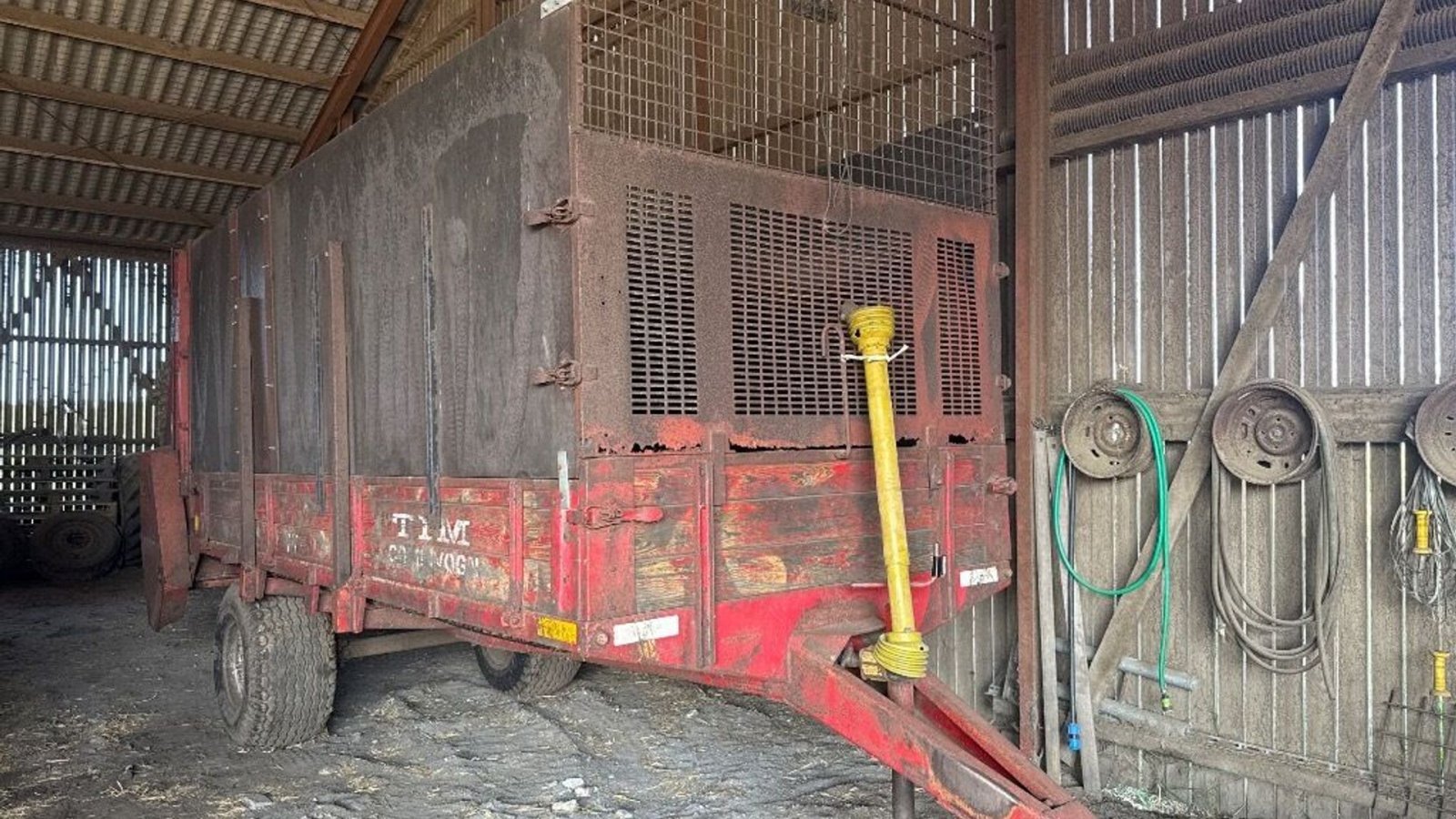 Sonstige Transporttechnik van het type Tim Combivogn 7T, Gebrauchtmaschine in Rødovre (Foto 2)