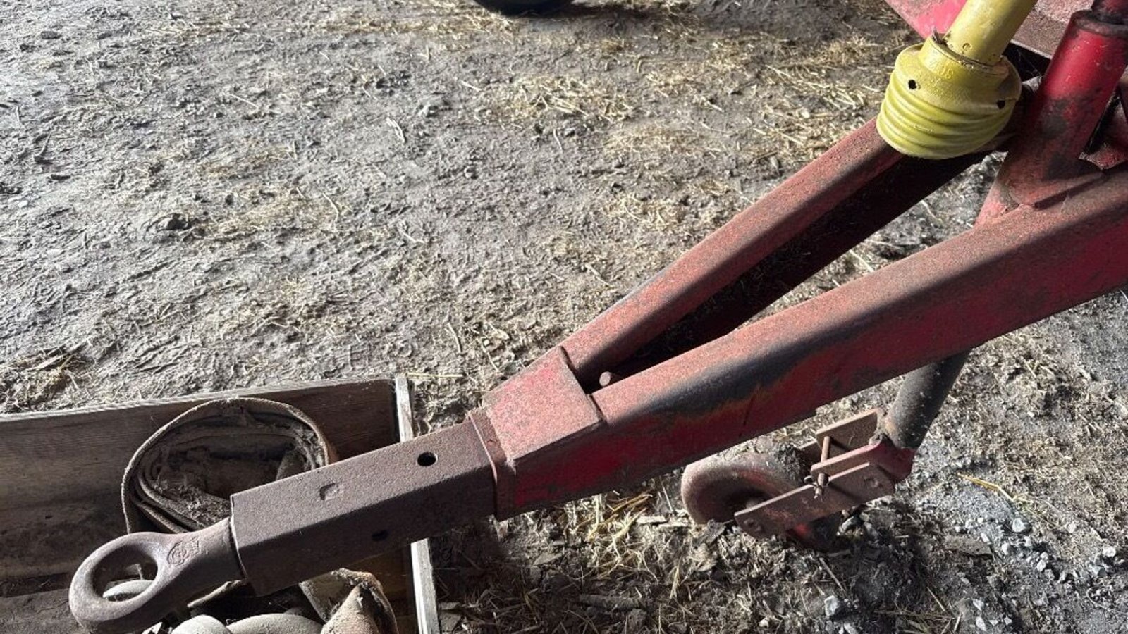 Sonstige Transporttechnik van het type Tim Combivogn 7T, Gebrauchtmaschine in Rødovre (Foto 5)