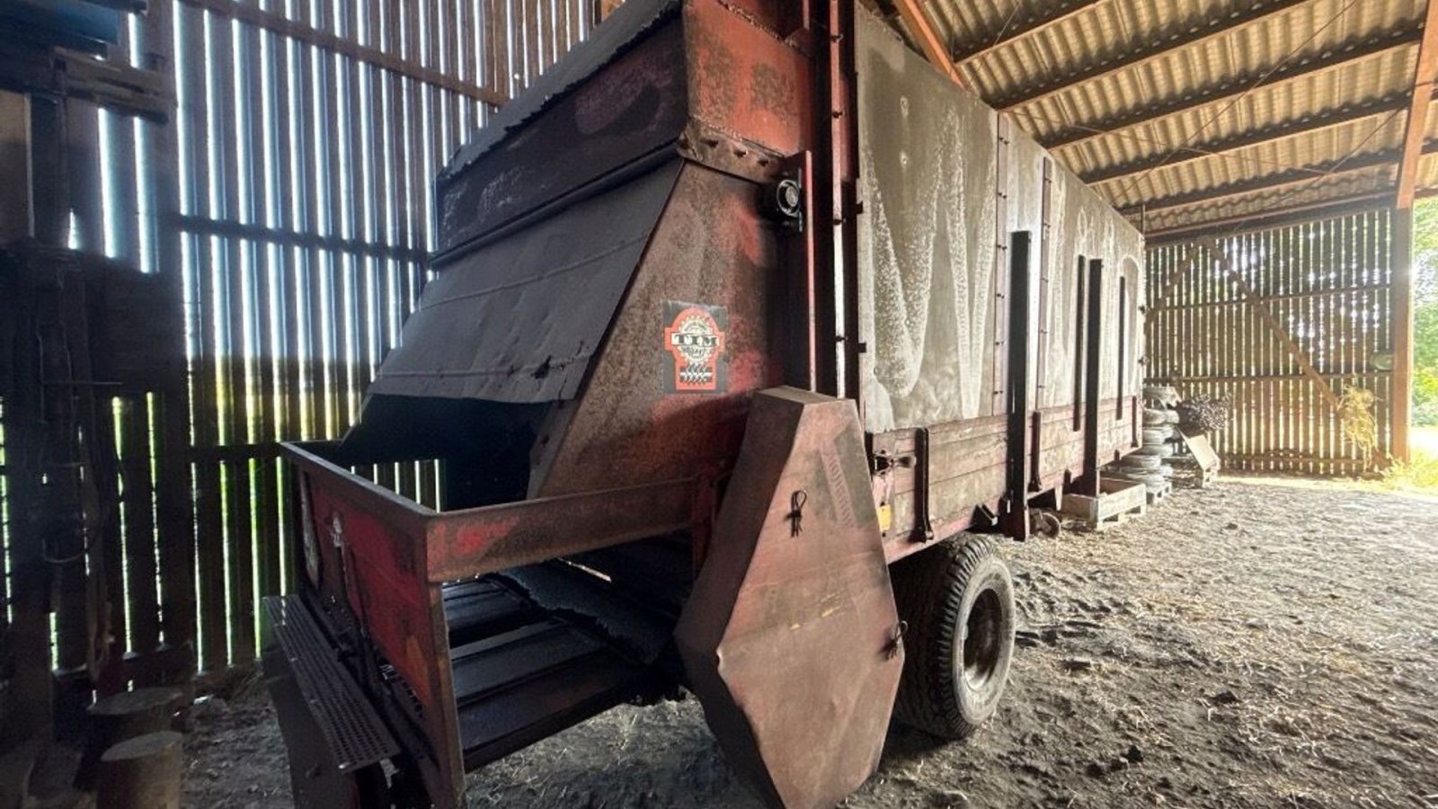 Sonstige Transporttechnik van het type Tim Combivogn 7T, Gebrauchtmaschine in Rødovre (Foto 1)