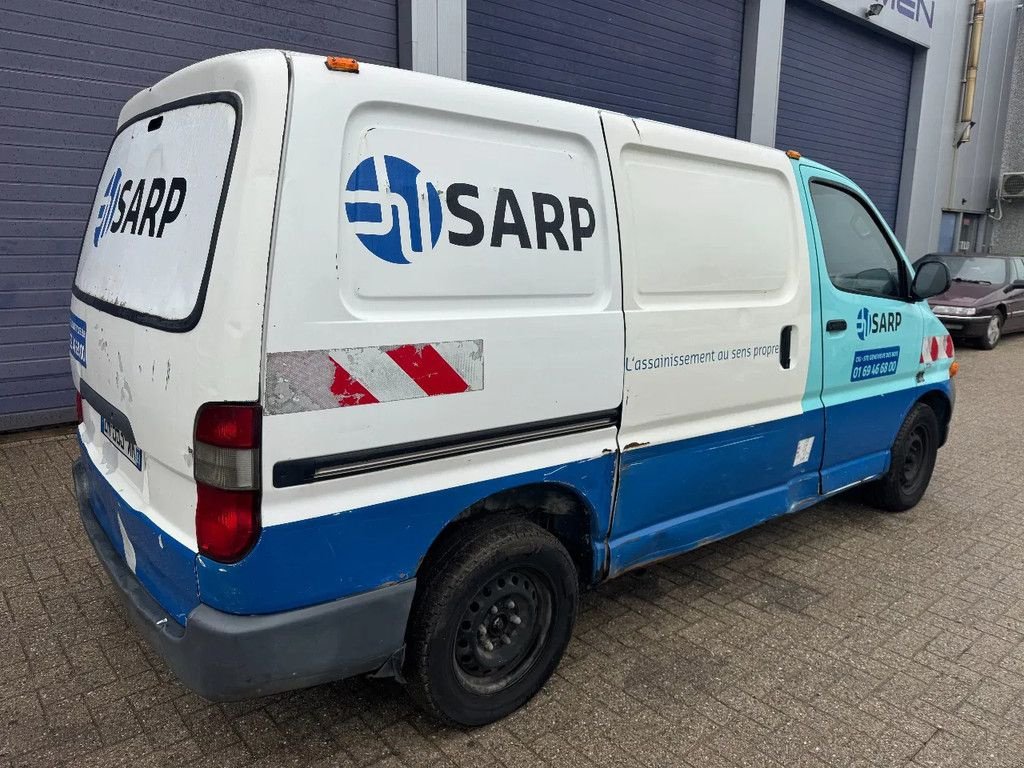 Sonstige Transporttechnik des Typs Toyota HiAce **DIESEL-FRENCH VAN**, Gebrauchtmaschine in Kessel (Bild 5)