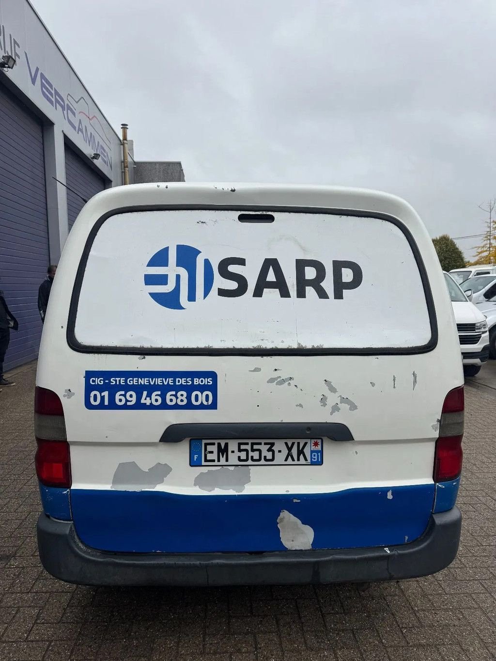 Sonstige Transporttechnik des Typs Toyota HiAce **DIESEL-FRENCH VAN**, Gebrauchtmaschine in Kessel (Bild 7)