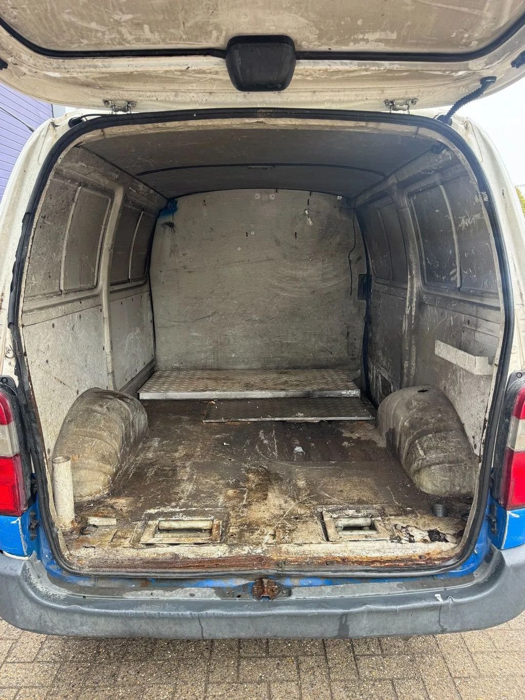 Sonstige Transporttechnik des Typs Toyota HiAce **DIESEL-FRENCH VAN**, Gebrauchtmaschine in Kessel (Bild 8)